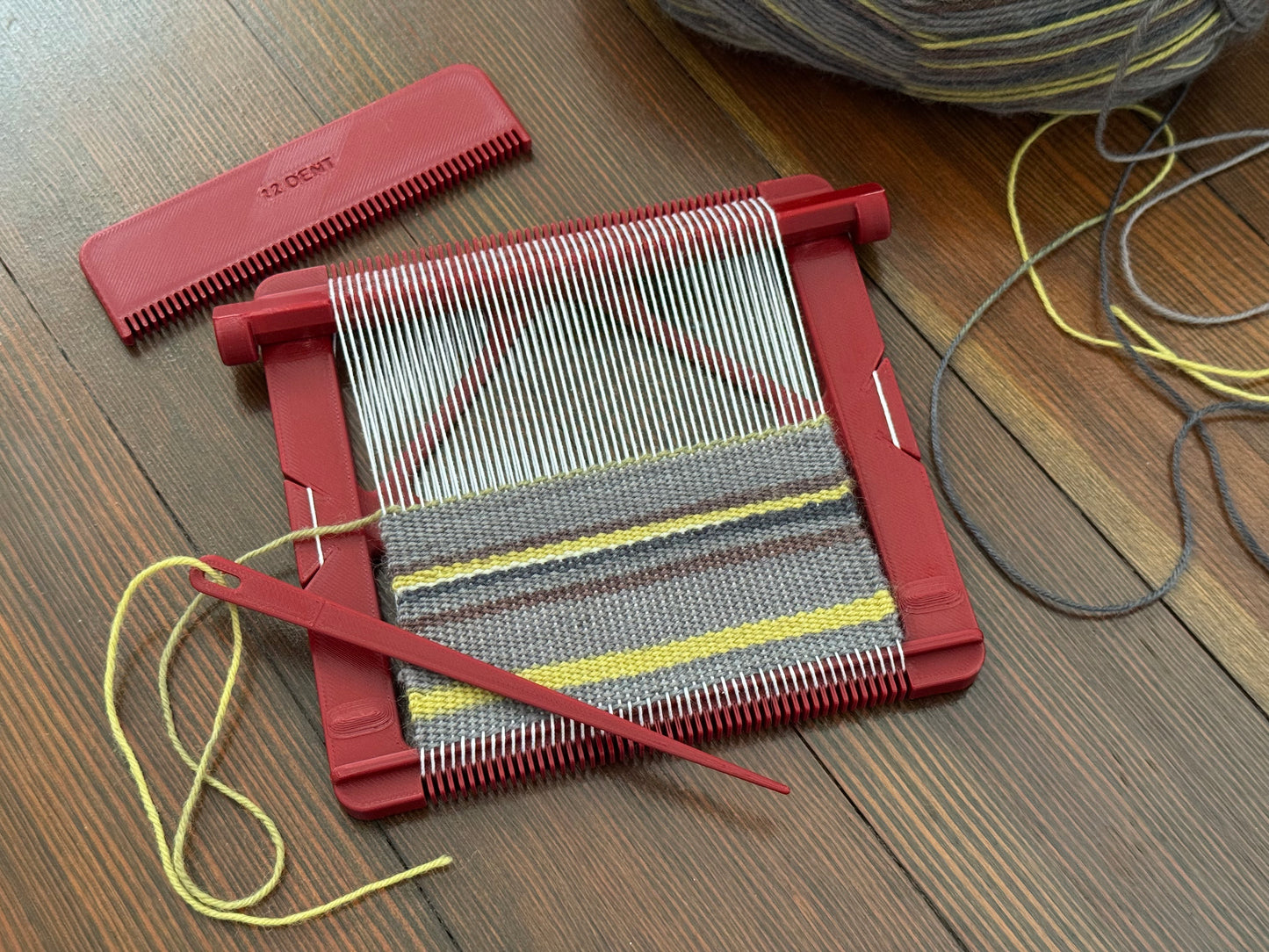 Pocket Loom Weaving Kit Factory Seconds