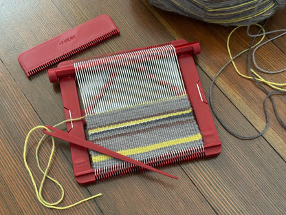 Pocket Loom Weaving Kit Factory Seconds