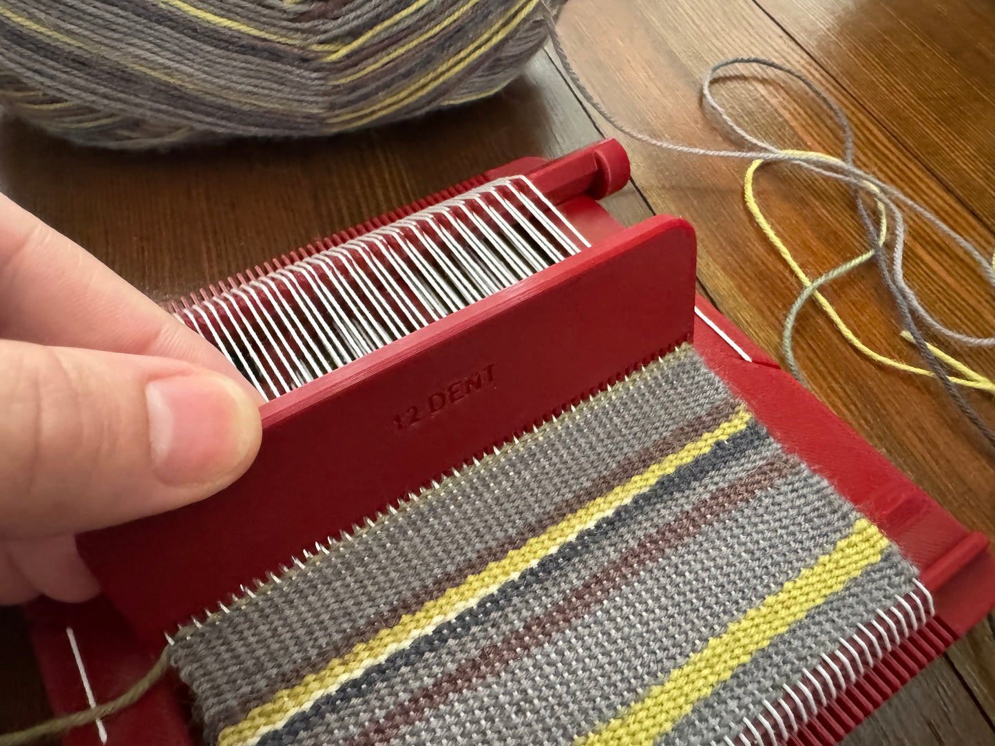 Pocket Loom Weaving Kit Factory Seconds