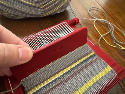 Pocket Loom Weaving Kit Factory Seconds