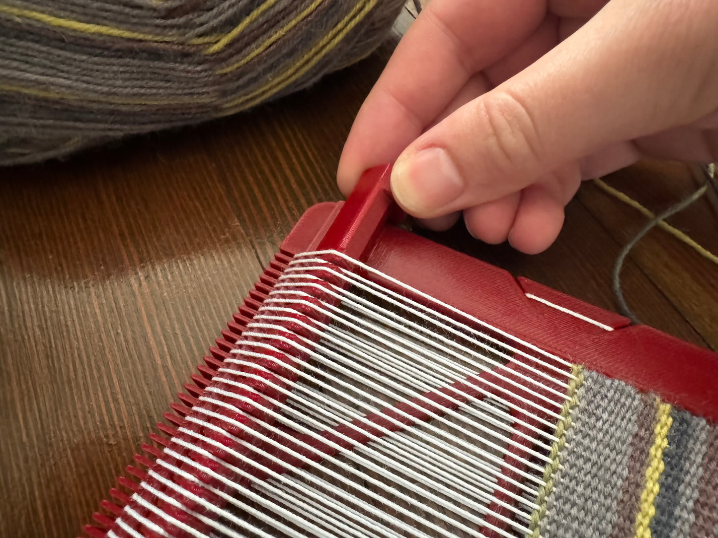 Pocket Loom Weaving Kit Factory Seconds