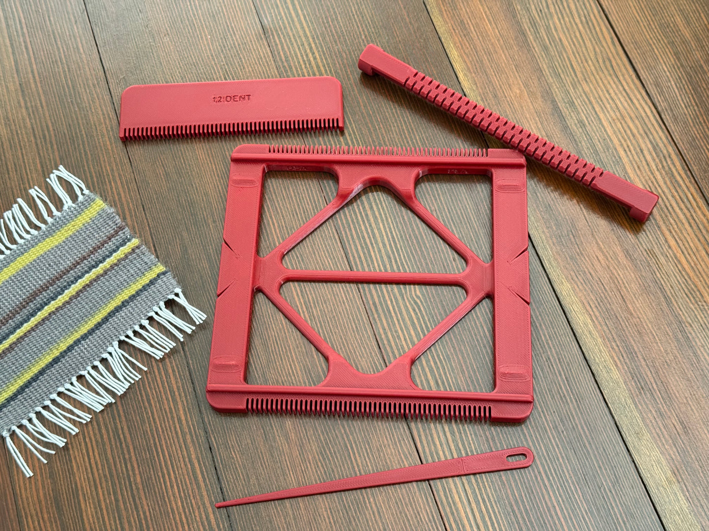 Pocket Loom Weaving Kit Factory Seconds