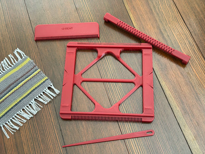 Pocket Loom Weaving Kit Factory Seconds