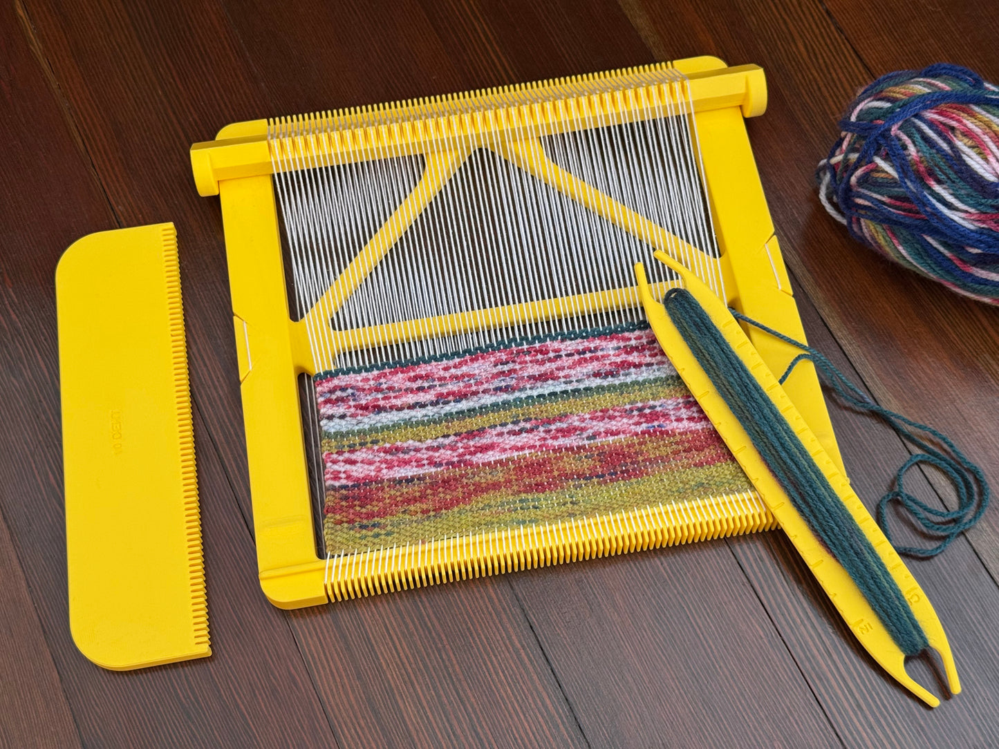 Pocket Loom Weaving Kit Factory Seconds