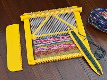Pocket Loom Weaving Kit Factory Seconds