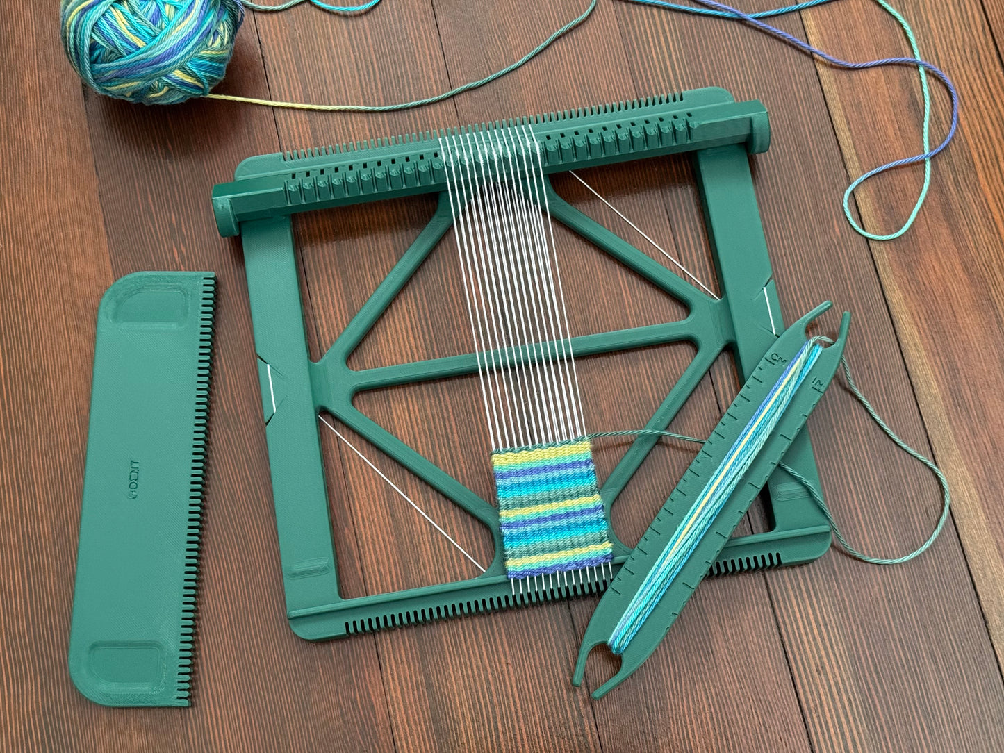 Pocket Loom Weaving Kit Factory Seconds