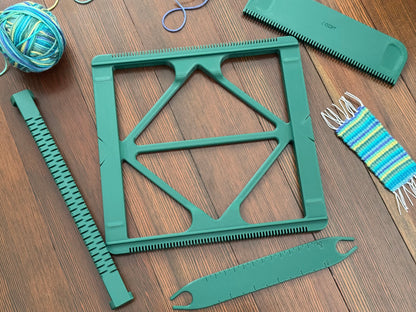 Pocket Loom Weaving Kit Factory Seconds