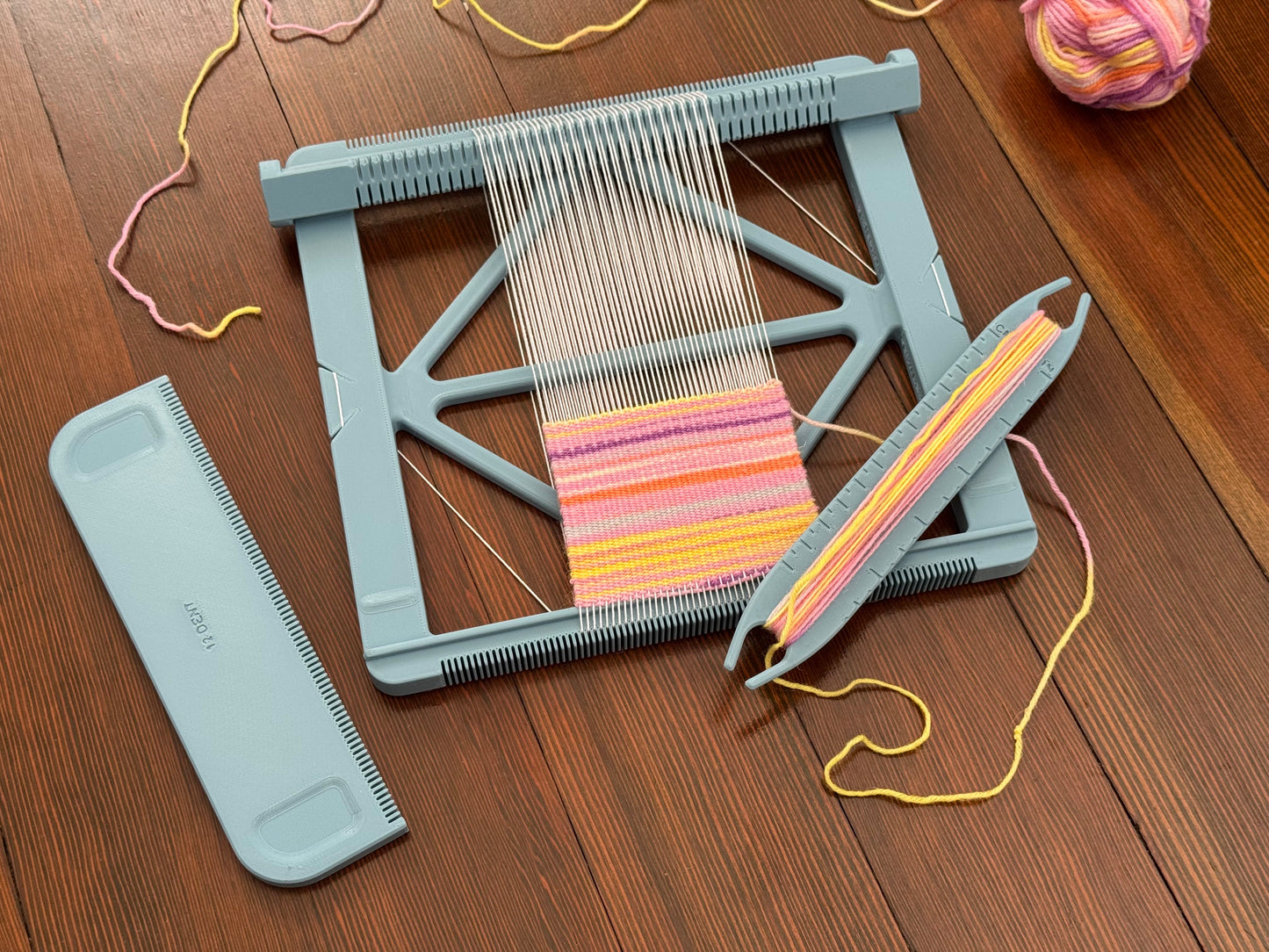 Pocket Loom Weaving Kit Factory Seconds