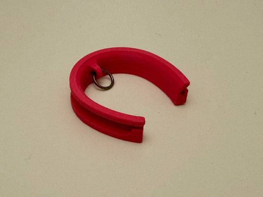 PROTOTYPE Self-Closing Mock Ring Holder - Tatting Tool