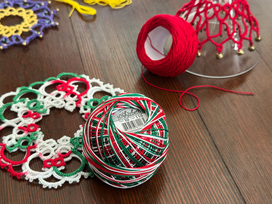 Size 10 Premium Tatting Thread