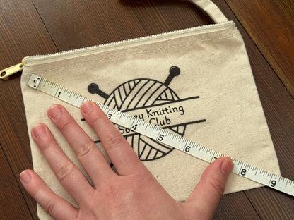 Monterey Knitting Social Club Notions Pouch