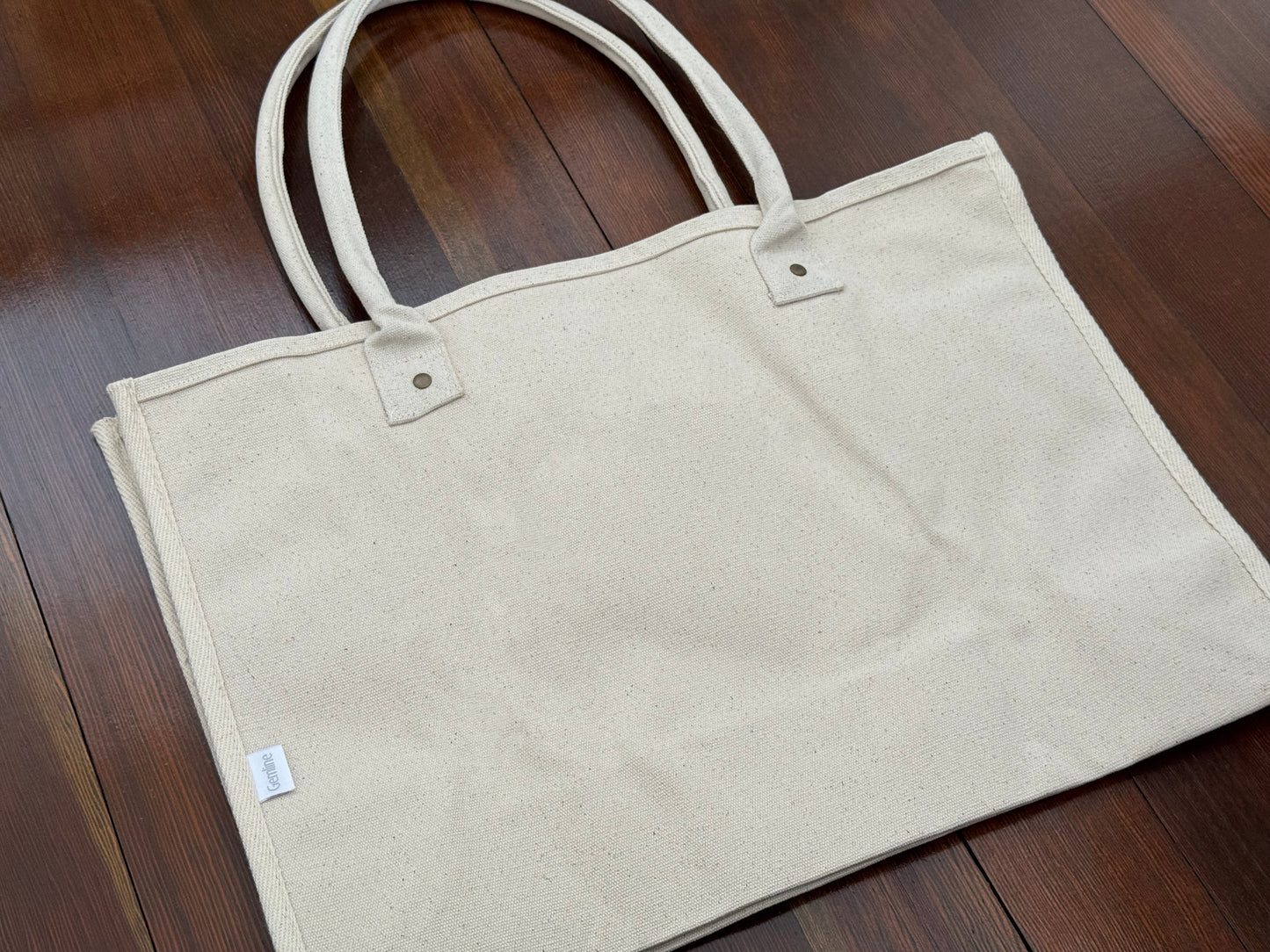 Monterey Knitting Social Club Large Project Bag