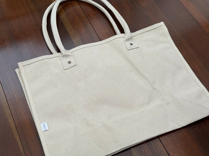 Monterey Knitting Social Club Large Project Bag