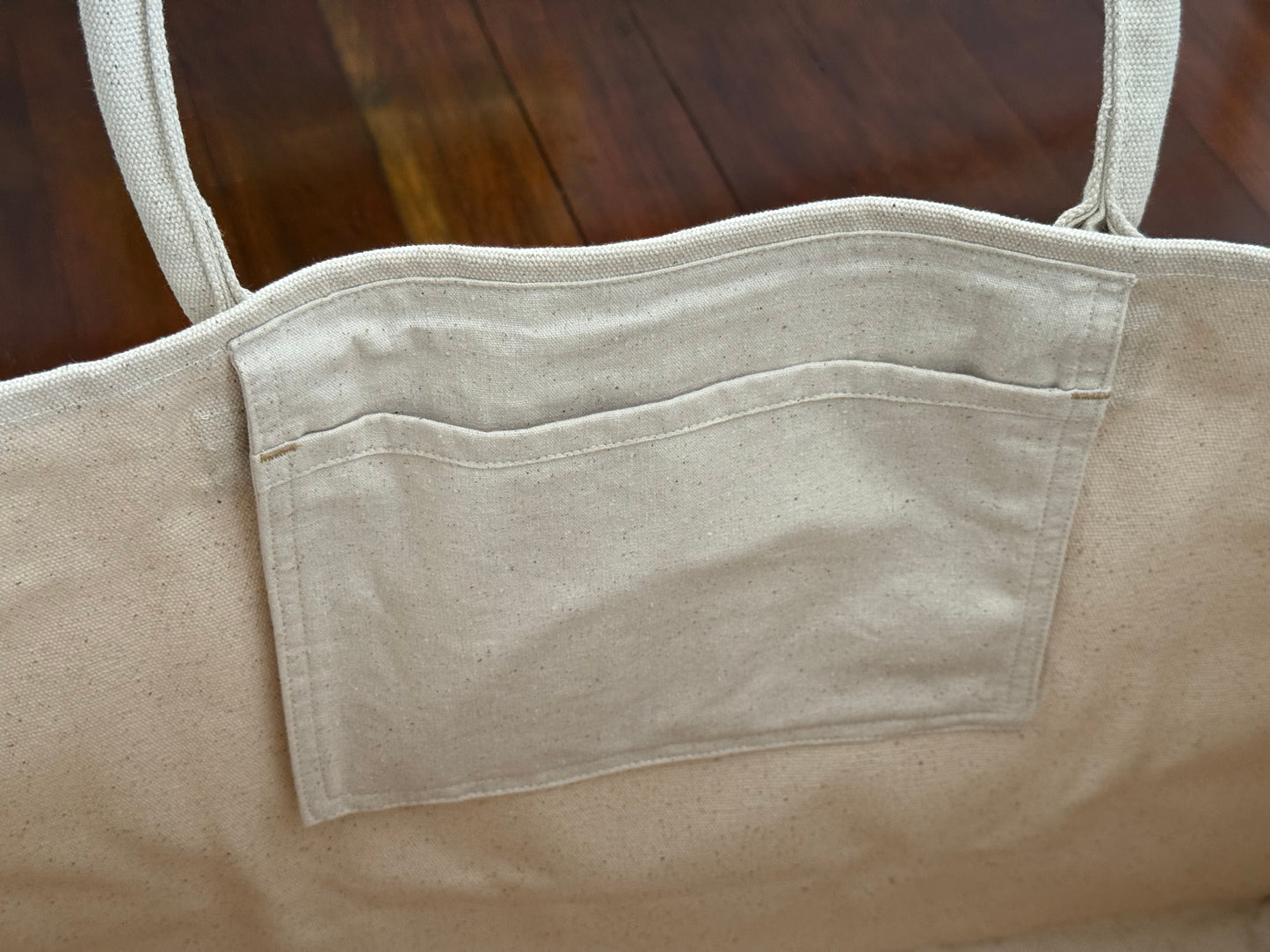 Monterey Knitting Social Club Large Project Bag