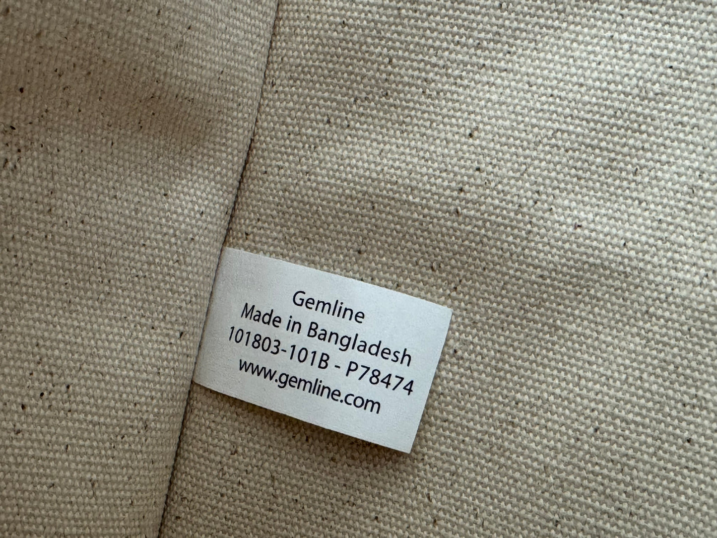 Monterey Knitting Social Club Large Project Bag