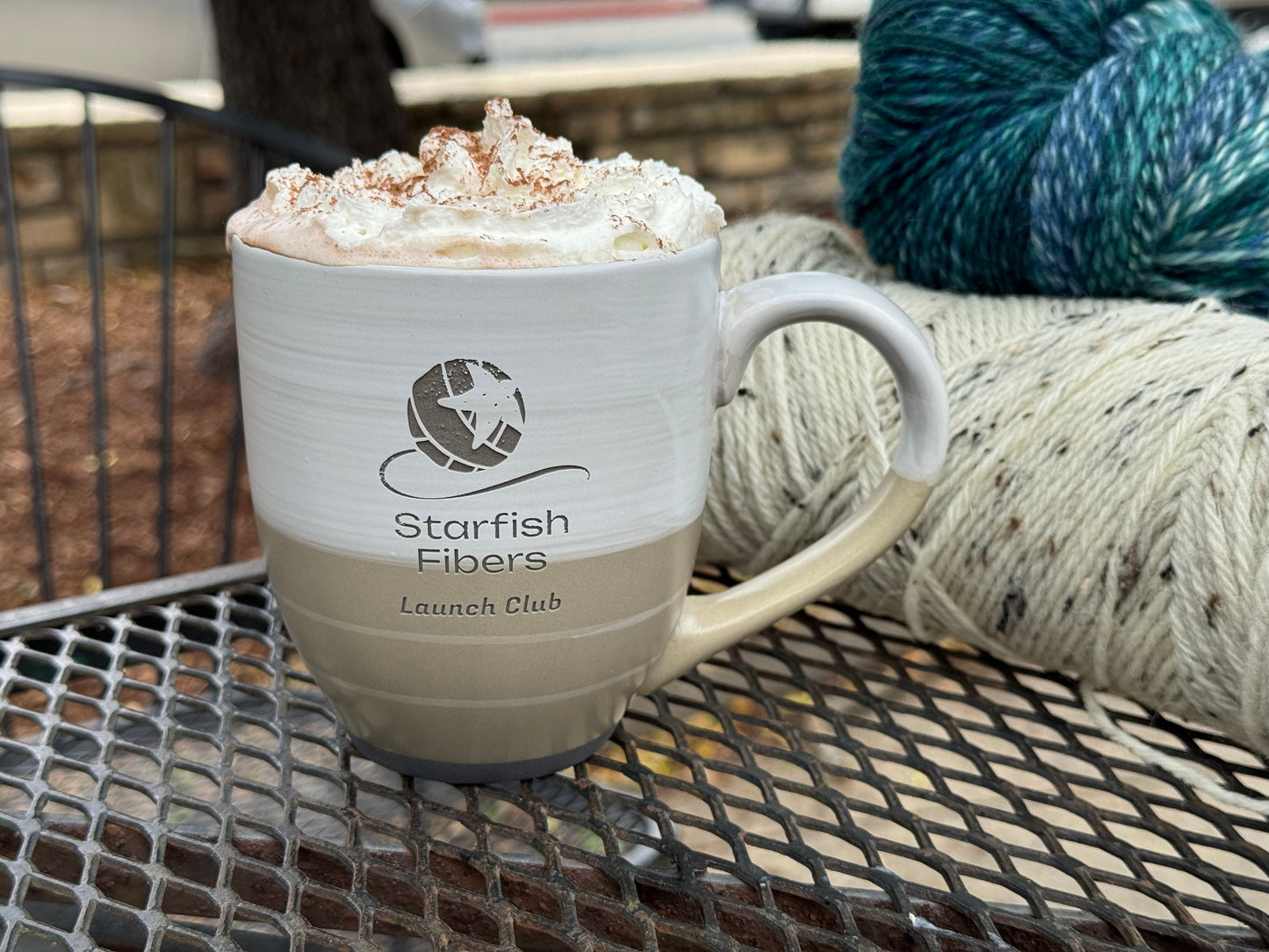 Launch Club 16oz ceramic mug