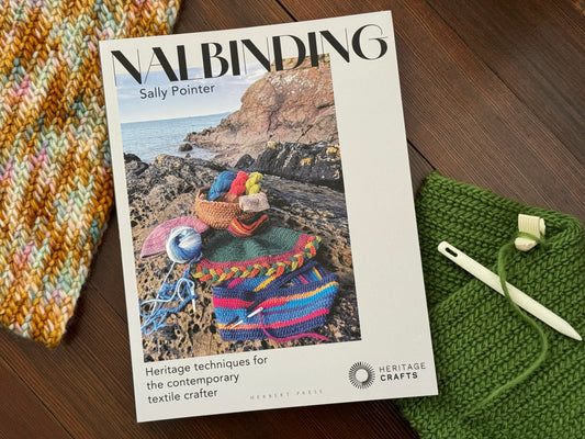 Nalbinding - It's Not Knitting: Heritage Techniques for the Contemporary Textile Crafter - Paperback