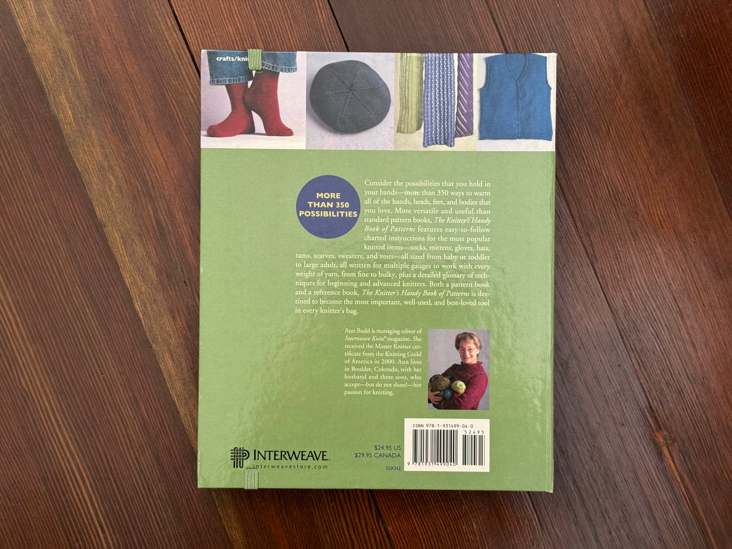The Knitter's Handy Book of Patterns