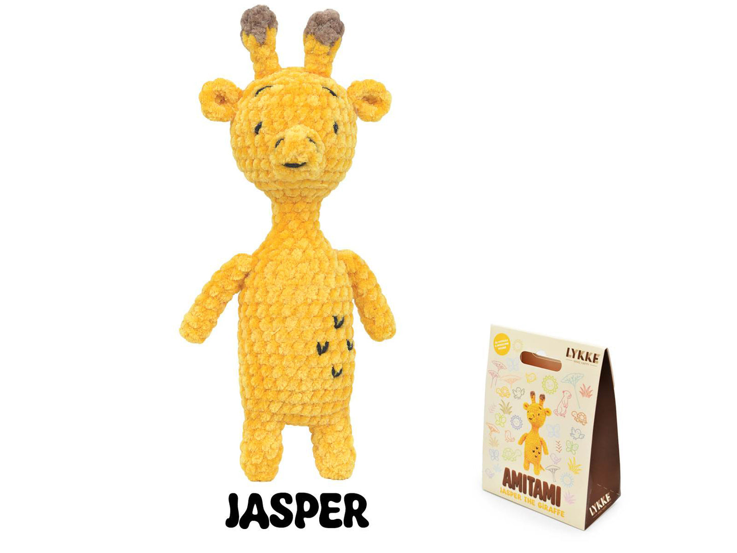 Jasper the Giraffe Amitami Kit