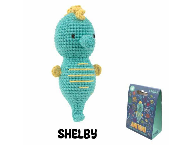 Shelby the Seahorse Amitami Kit