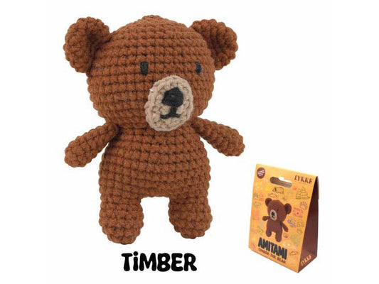 Timber the Bear Amitami Kit