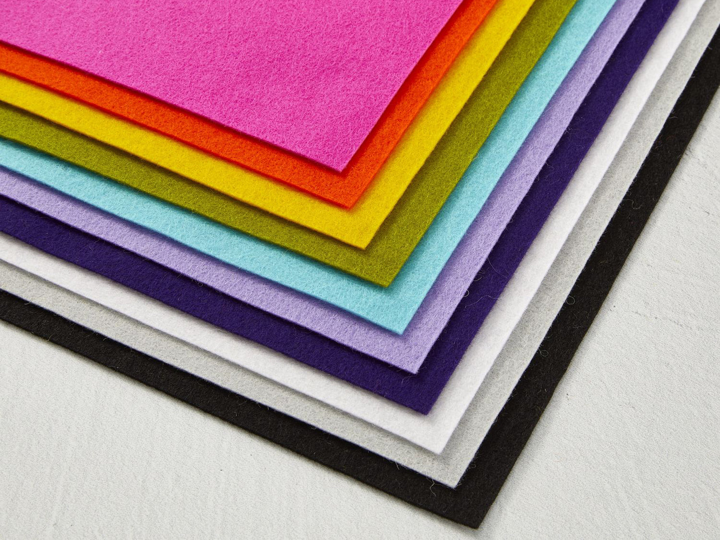 Merino Wool Felt Sheet Packs
