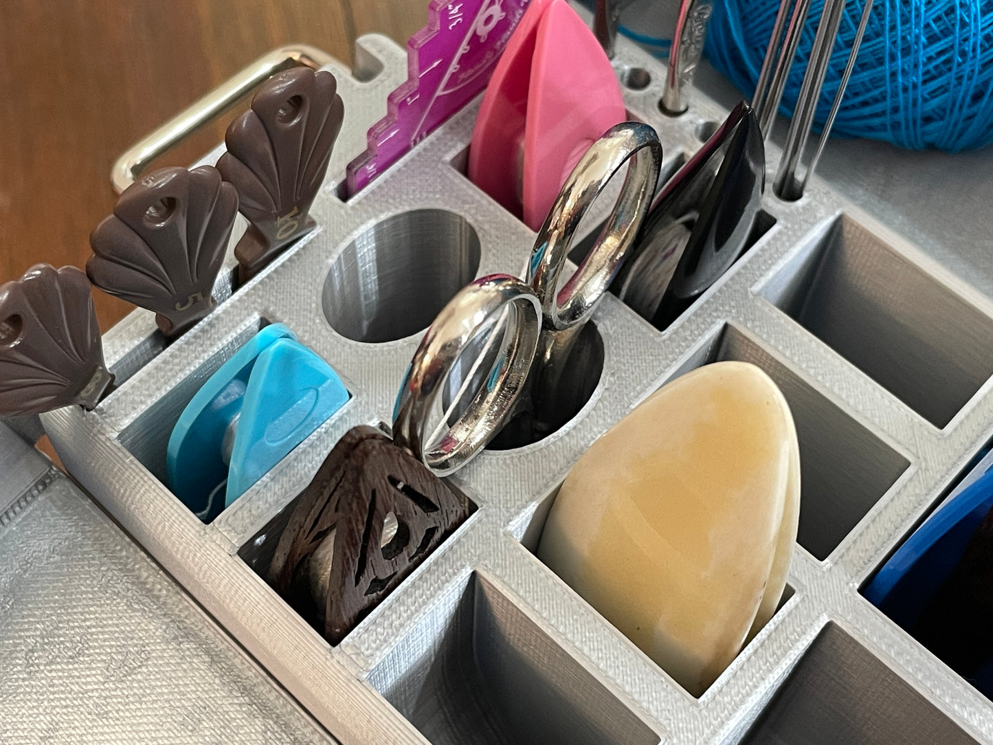 The Tatting Toolbox: Lark's Head STL Bundle