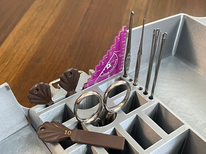 The Tatting Toolbox: Lark's Head STL Bundle