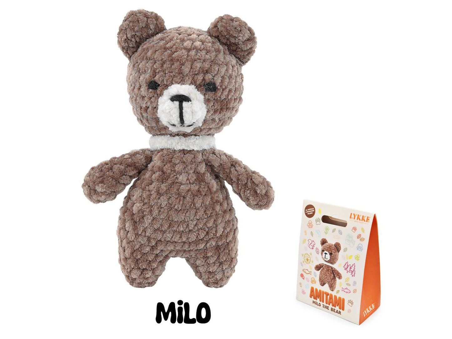 Milo the Bear Amitami Kit