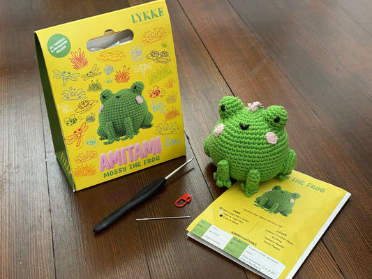 Mossy the Frog Amitami Kit
