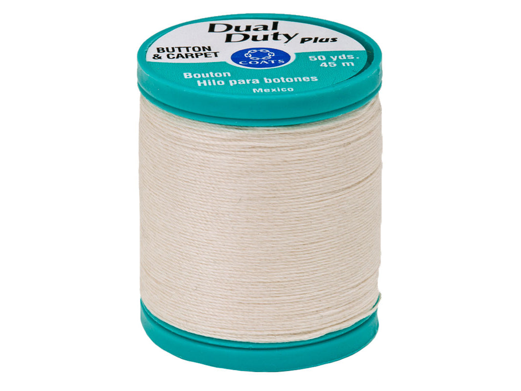 Dual Duty Plus Button & Carpet Thread