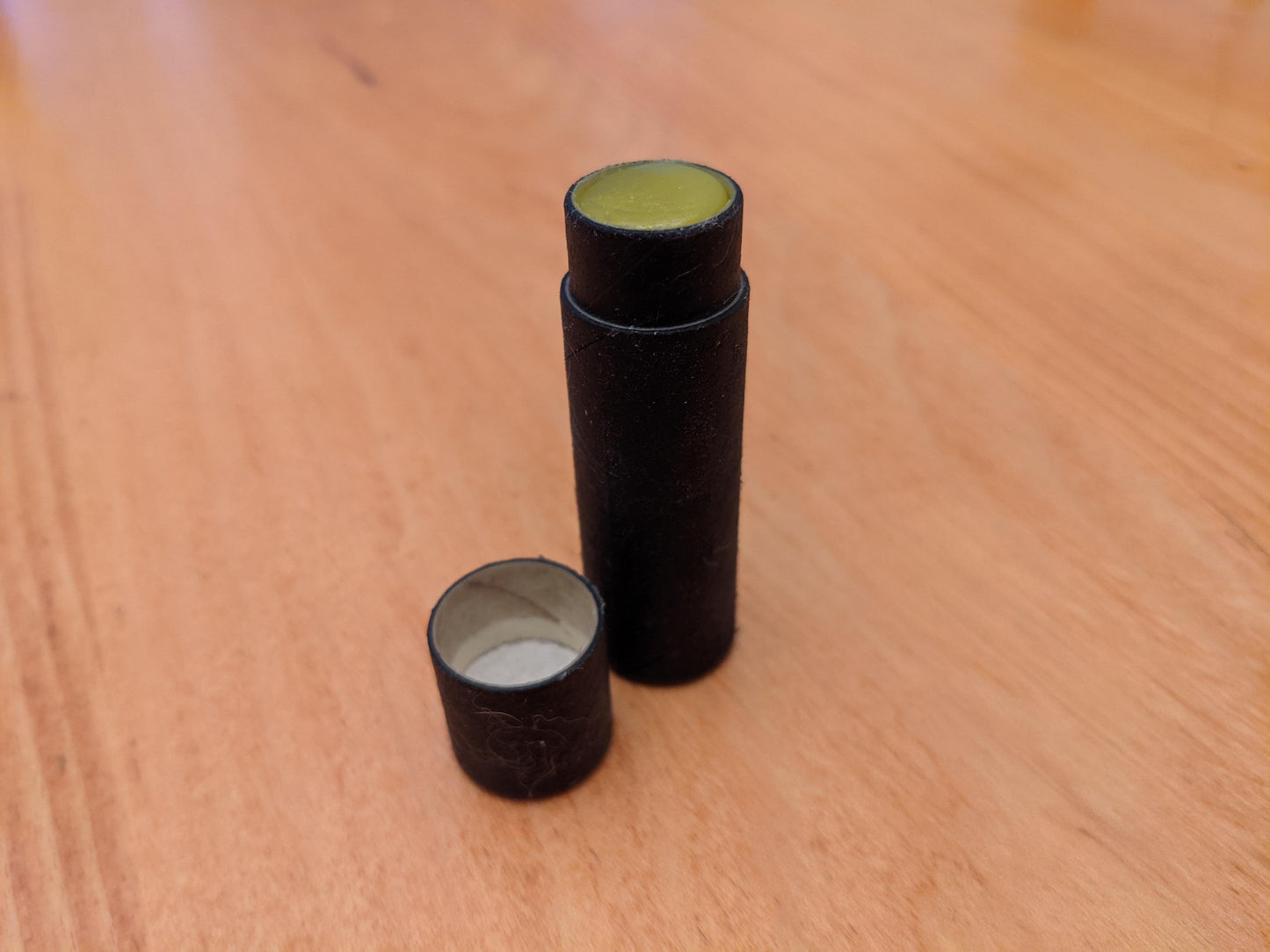 Lip balm tube push rod STL file