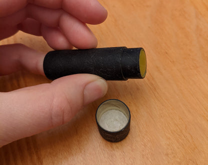 Lip balm tube push rod STL file