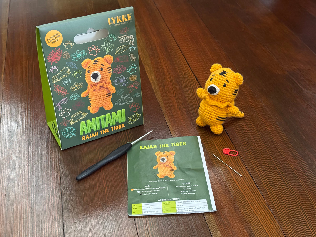 Rajah the Tiger Amitami Kit