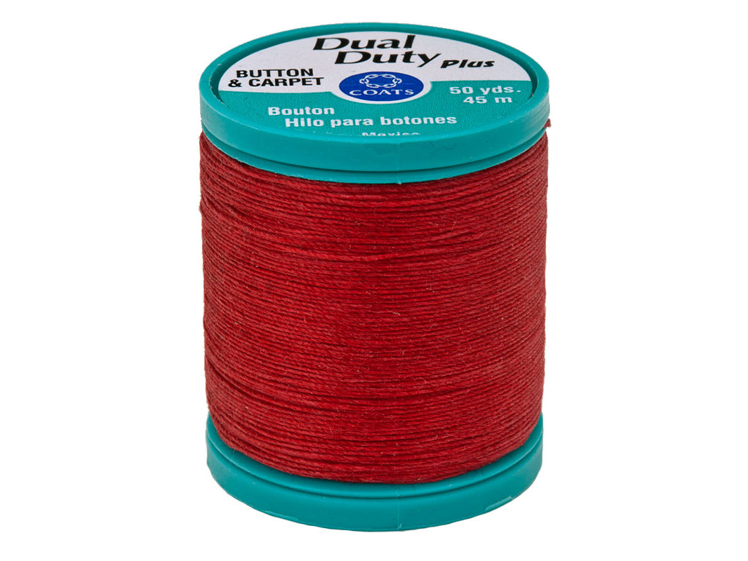 Dual Duty Plus Button & Carpet Thread