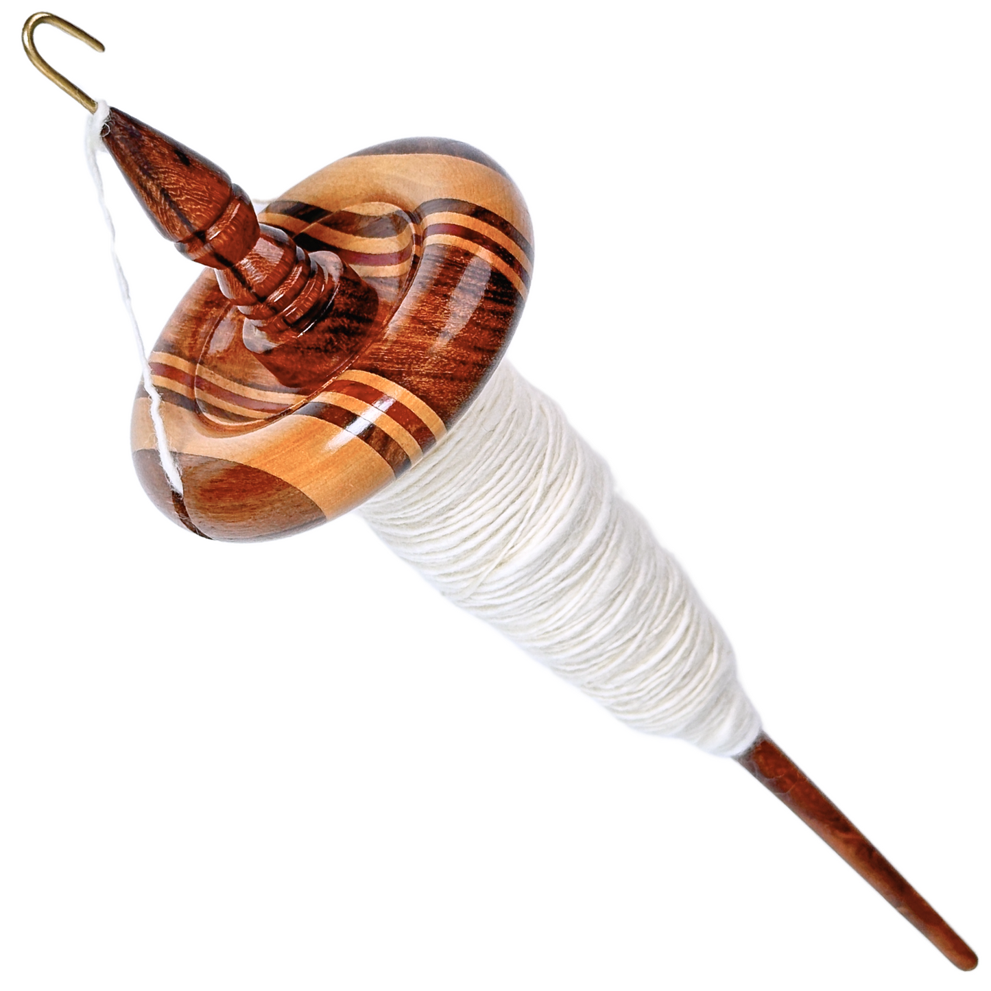 Premium Top Whorl Drop Spindle