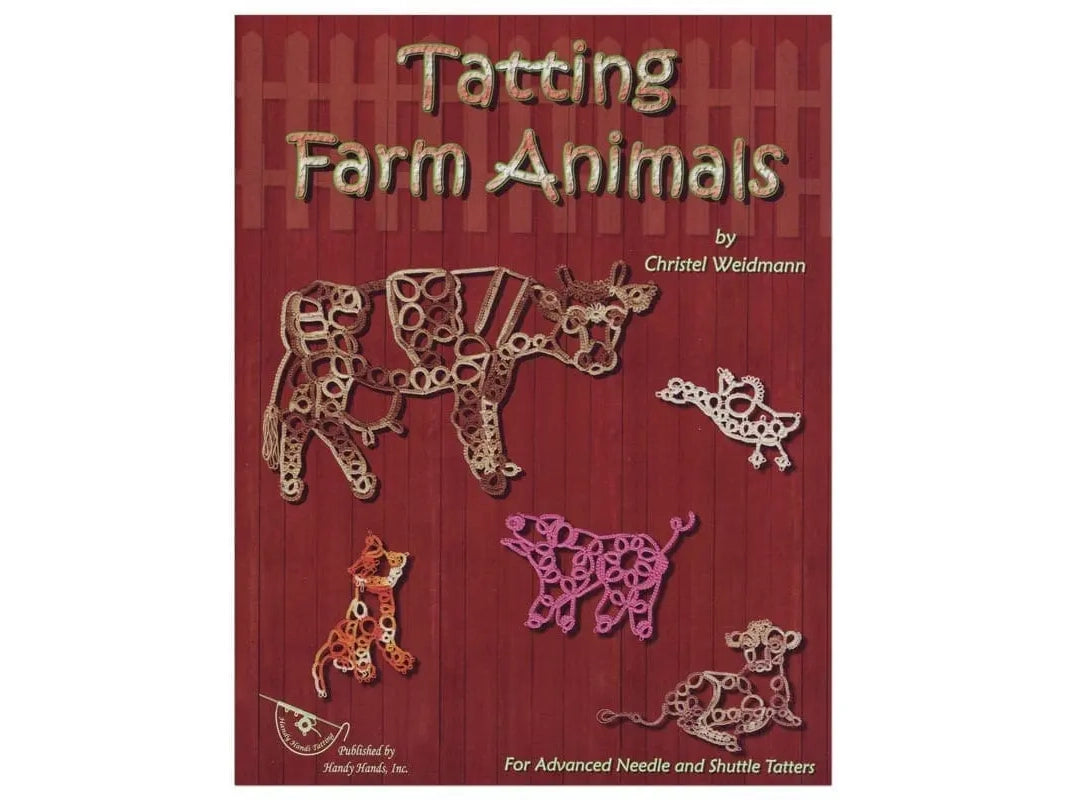 Tatting Farm Animals