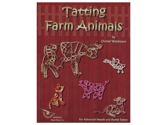 Tatting Farm Animals