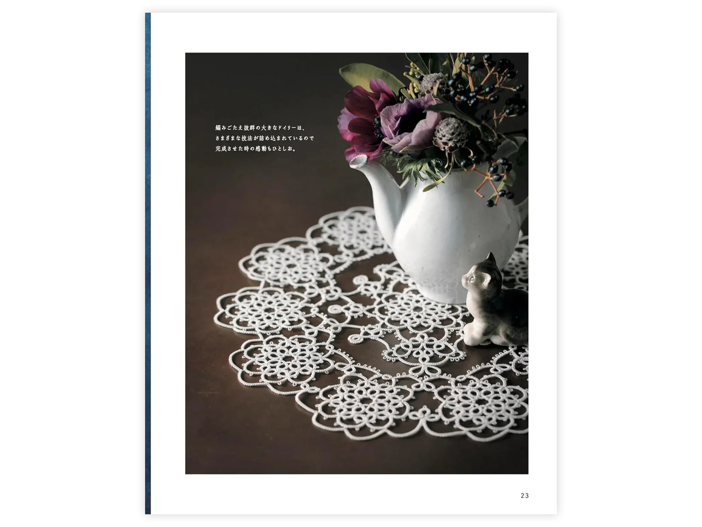 Tatting Lace Motifs and Doilies