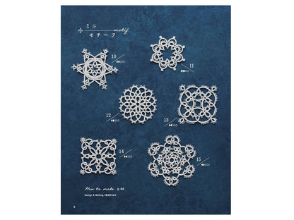 Tatting Lace Motifs and Doilies