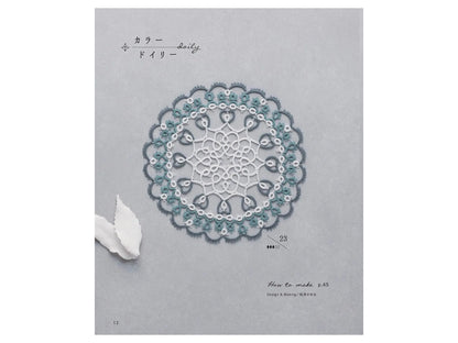 Tatting Lace Motifs and Doilies