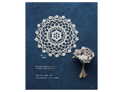 Tatting Lace Motifs and Doilies