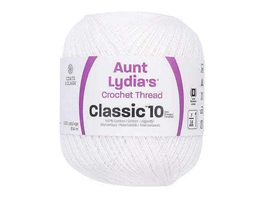 Classic 10 Crochet Thread