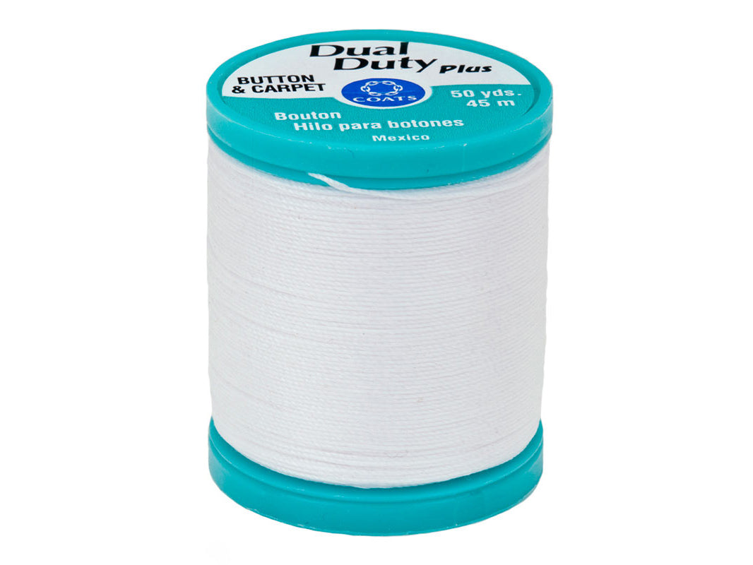 Dual Duty Plus Button & Carpet Thread
