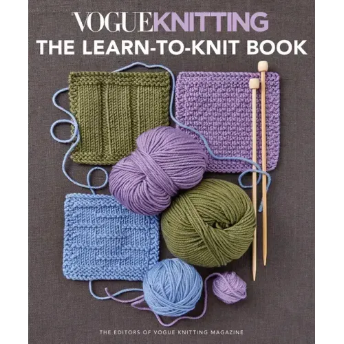 Vogue(r) Knitting the Learn-To-Knit Book