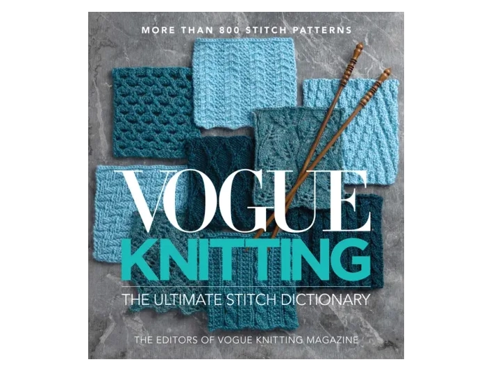 Vogue Knitting: the Ultimate Stitch Dictionary