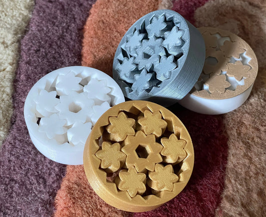 Gear Bearing Fidget Spinner Toy