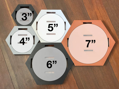 Sport Medal Honeycomb Display Plaque STL Bundle
